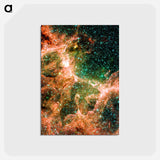アートポストカード-Nebula
 - ハッブル画像 Postcard.