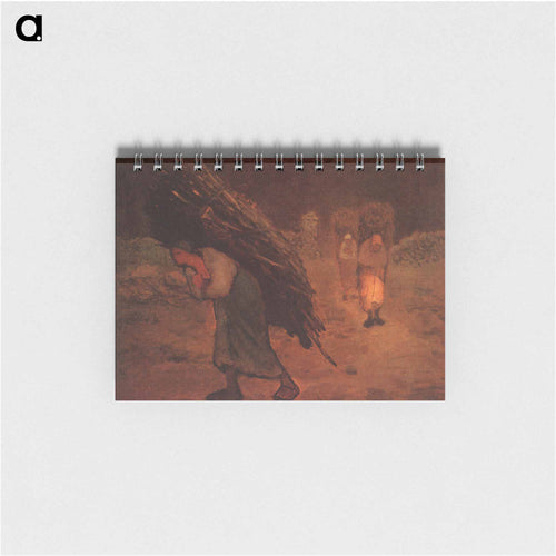 Winter: The Faggot Gatherers - ジャン フランソワ ミレー Memo.