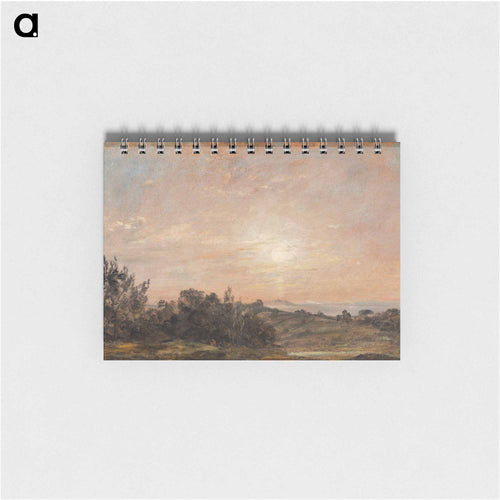 Hampstead Heath Towards Harrow
 - ジョン コンスタブル Memo.