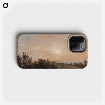 Hampstead Heath Towards Harrow
 - ジョン コンスタブル Phone Case.