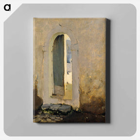 アートパネル-Open Doorway, Morocco - ジョン シンガー サージェント Canvas.