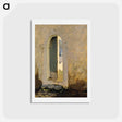 アートポストカード-Open Doorway, Morocco - ジョン シンガー サージェント Postcard.