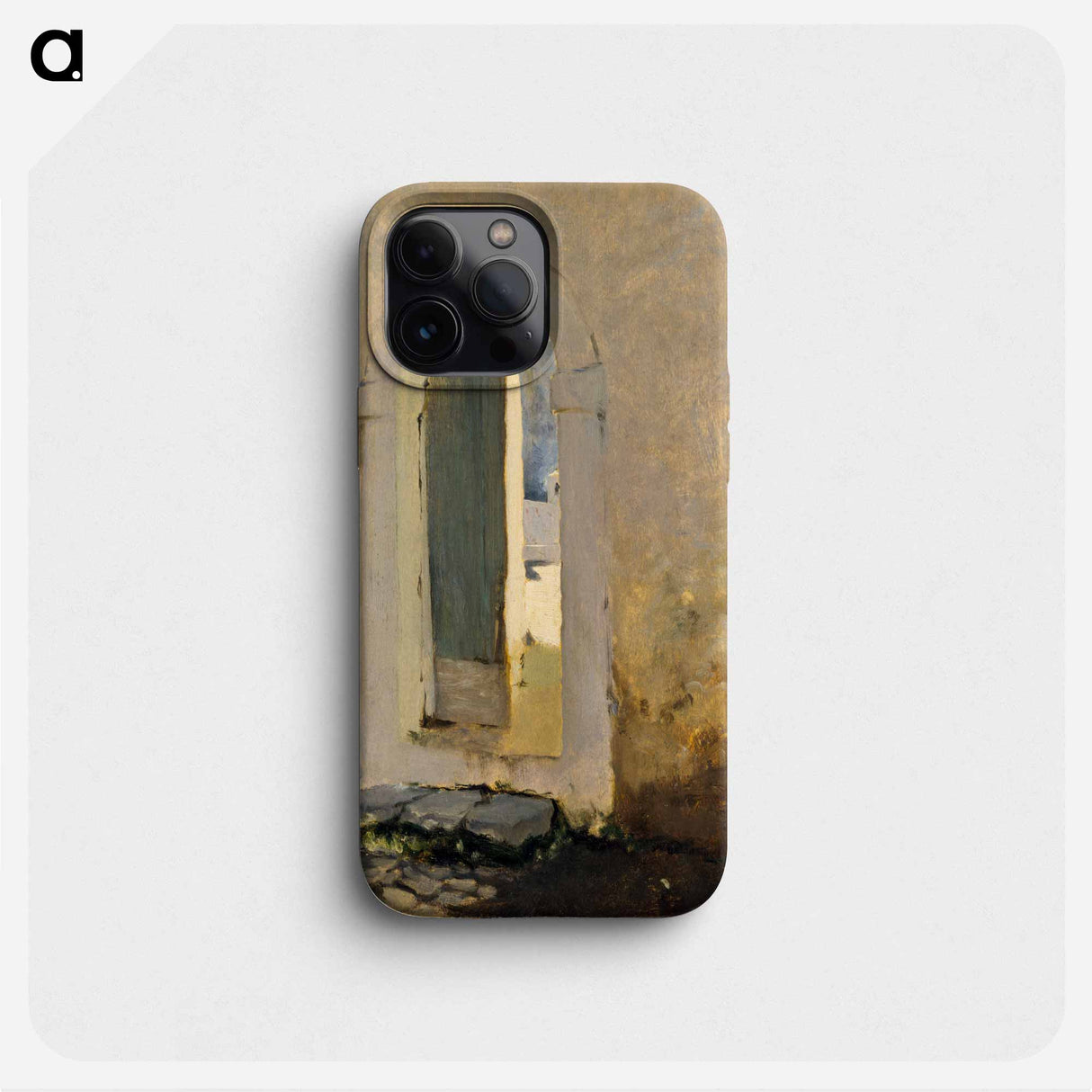 Open Doorway, Morocco - ジョン シンガー サージェント Phone Case.