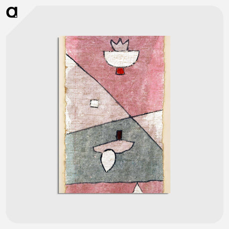 アートポストカード-Plant Analytics
 - バーゼル美術館 Postcard.