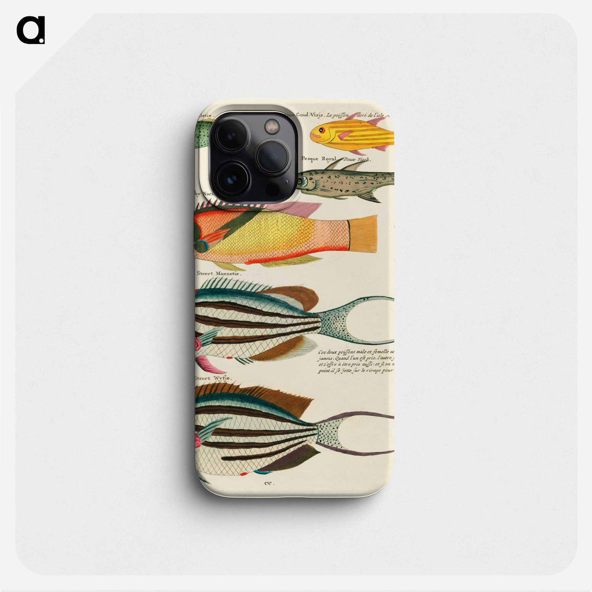 Moluccan Fishes
 - ルイ ルナール Phone Case.