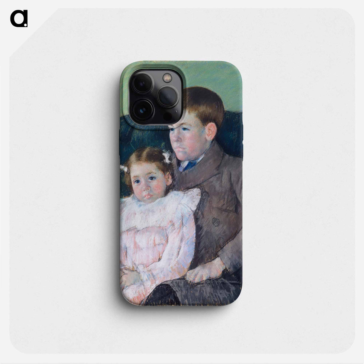 Gardner and Ellen Mary Cassatt - メアリー カサット Phone Case.