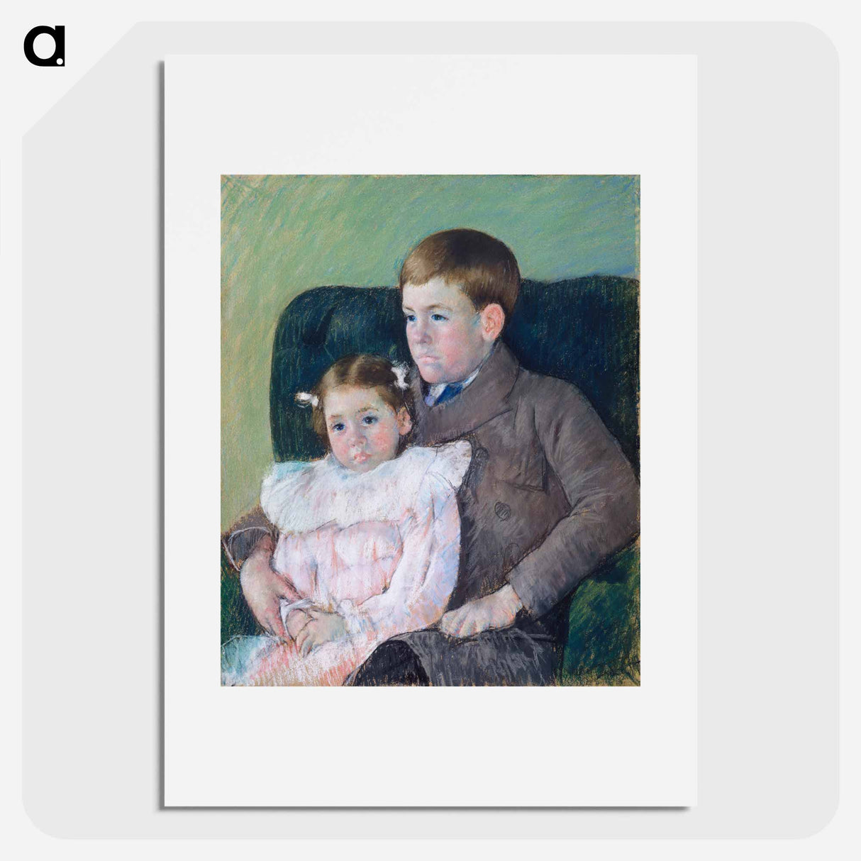 Gardner and Ellen Mary Cassatt - Mary Cassatt Poster.