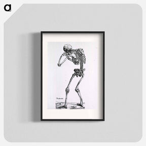アートポスター-Human Skeleton
 - 国立医学図書館 Poster.