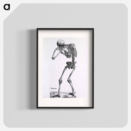 アートポスター-Human Skeleton
 - 国立医学図書館 Poster.