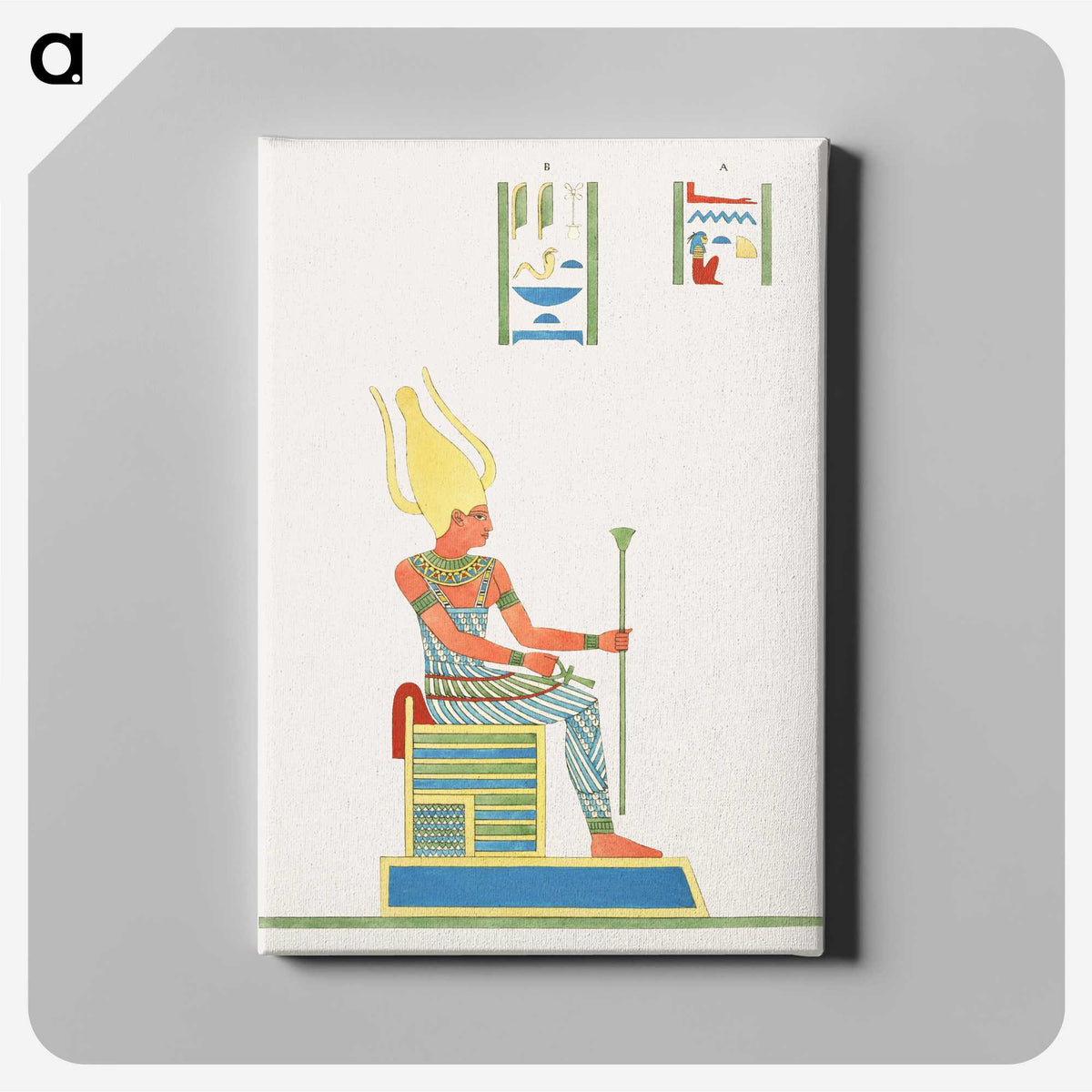 1-86_Pantheon-Egyptien_canvas