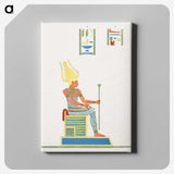 1-86_Pantheon-Egyptien_canvas