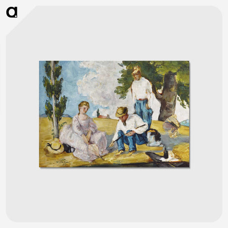 1-86_Paul-Cezanne_postcard
