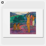 The Invocation - Paul Gauguin Poster.