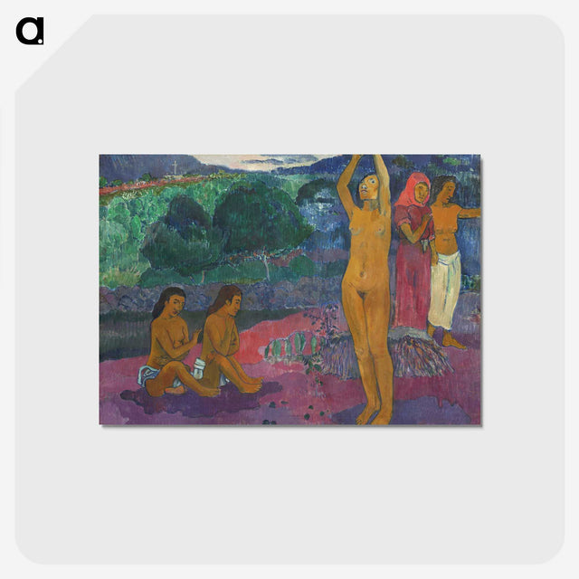 1-86_Paul-Gauguin_postcard