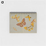 アートメモ帳-Chō senshu (A Thousand Kinds of Butterflies), Volume 1
 - セントルイス美術館 Memo.