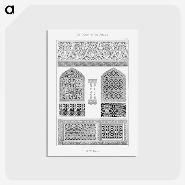 1-86_The-Arab-Decoration_postcard