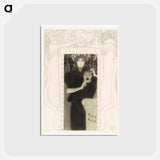 アートポストカード-Tragedy
 - ウィーン博物館 Postcard.