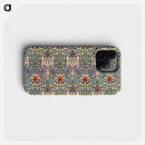 Snakeshead - William Morris Phone Case.