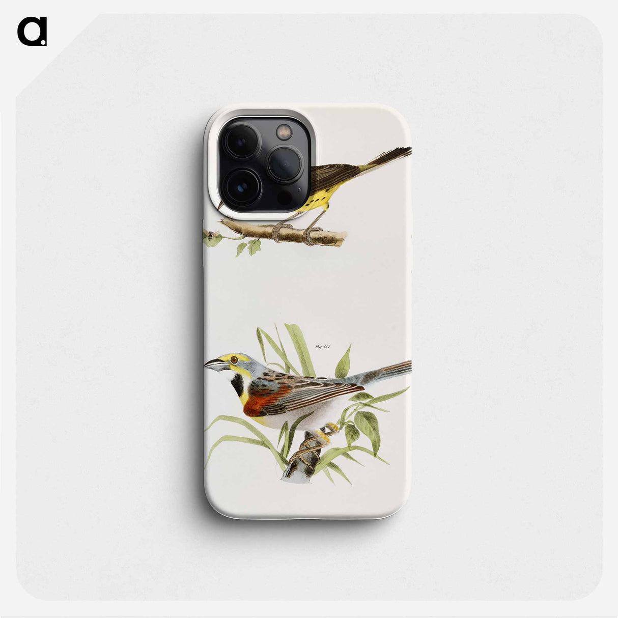 The Prairie Warbler - ニューヨークの動物学 Phone Case.