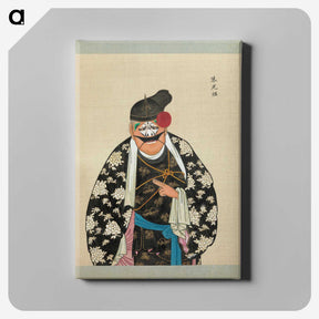 1-87_100-Portraits-of-Peking-Opera-Characters_canvas