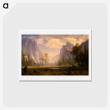 1-87_Albert-Bierstadt_hagaki