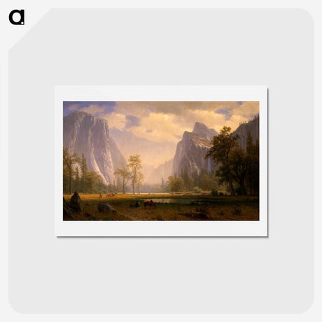 1-87_Albert-Bierstadt_hagaki