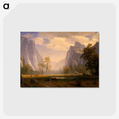 1-87_Albert-Bierstadt_postcard
