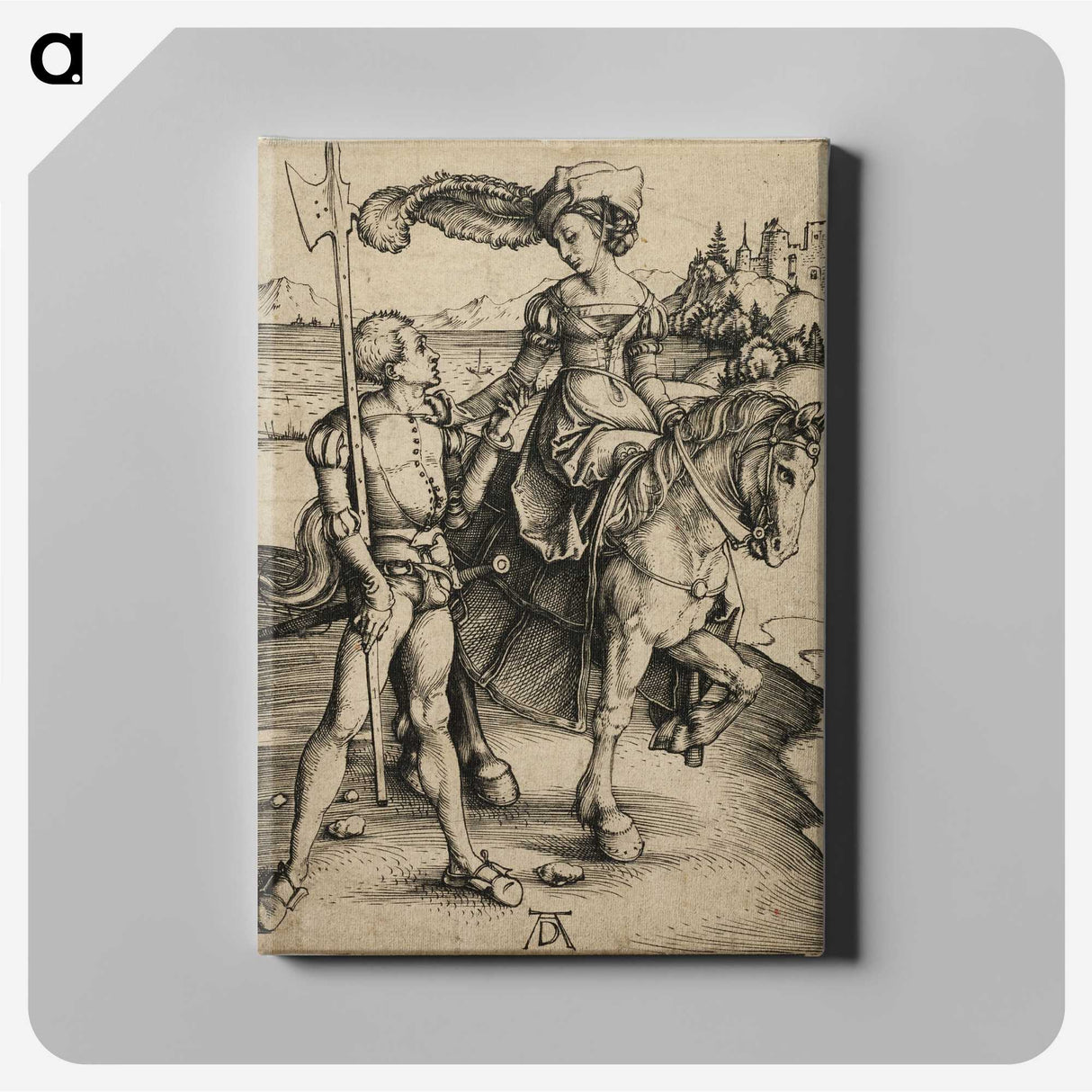 1-87_Albrecht-Durer_canvas