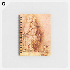 アートメモ帳-Madonna and child - アンドレア マンテーニャ Memo.