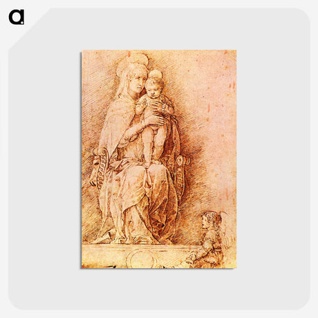 1-87_Andrea-Mantegna_postcard