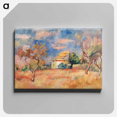 アートパネル-Dovecote at Bellevue
 - バーンズ・コレクション Canvas.