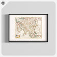 アートポスター-Map of Asia
 - 大英図書館 Poster.