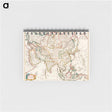アートメモ帳-Map of Asia
 - 大英図書館 Memo.