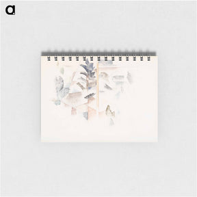 アートメモ帳-Bermuda: Trees and Architecture - チャールズ デムス Memo.