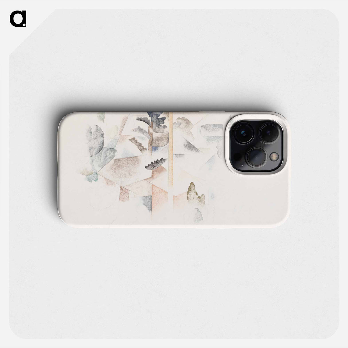 Bermuda: Trees and Architecture - チャールズ デムス Phone Case.