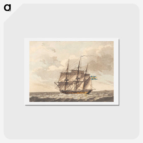 1-87_Christoffer-Wilhelm-Eckersberg_hagaki