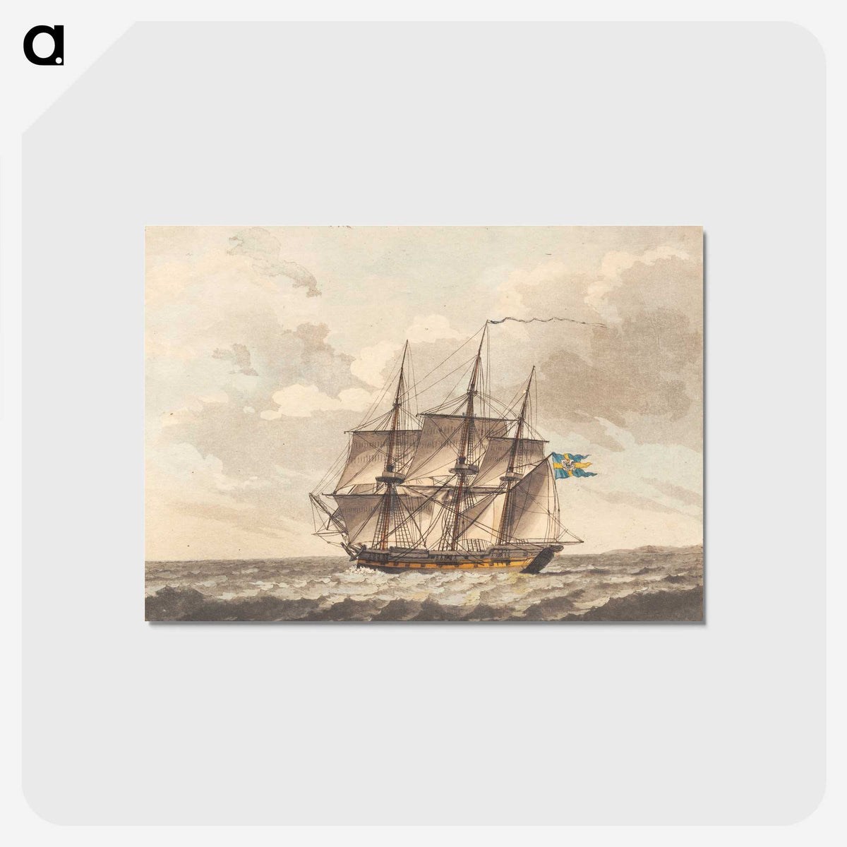 1-87_Christoffer-Wilhelm-Eckersberg_postcard