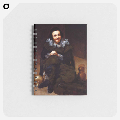 The Buffoon Calabacillas, mistakenly called The Idiot of Coria - ディエゴ ベラスケス Memo.