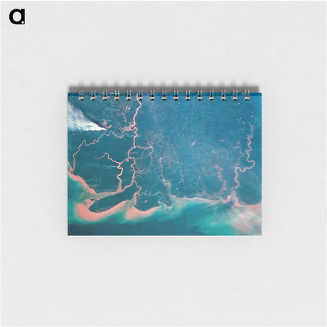 アートメモ帳-Earth Observations from STS-93
 - 上空からの地球 Memo.