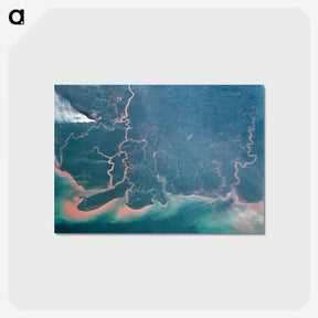1-87_Earth-from-Above_postcard