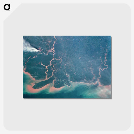 1-87_Earth-from-Above_postcard