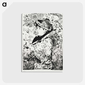 1-87_Edouard-Manet_postcard