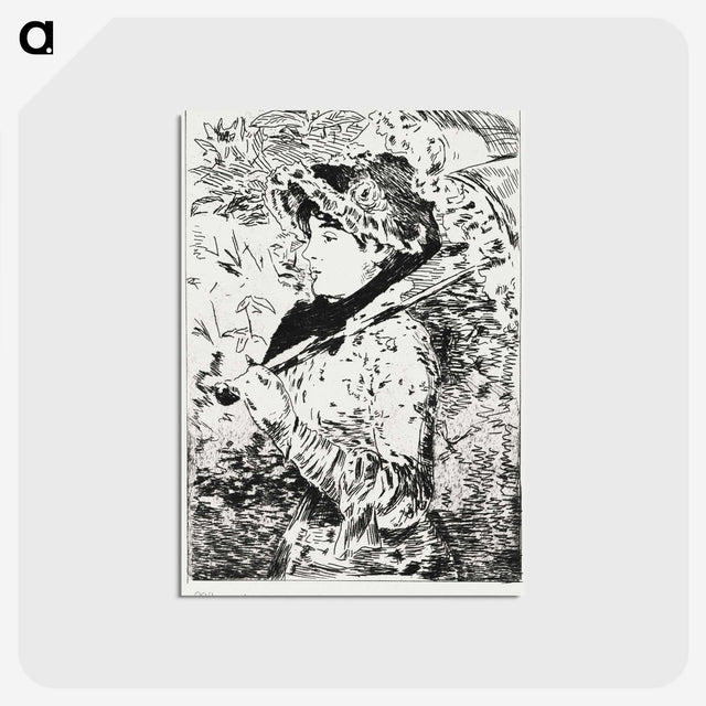1-87_Edouard-Manet_postcard