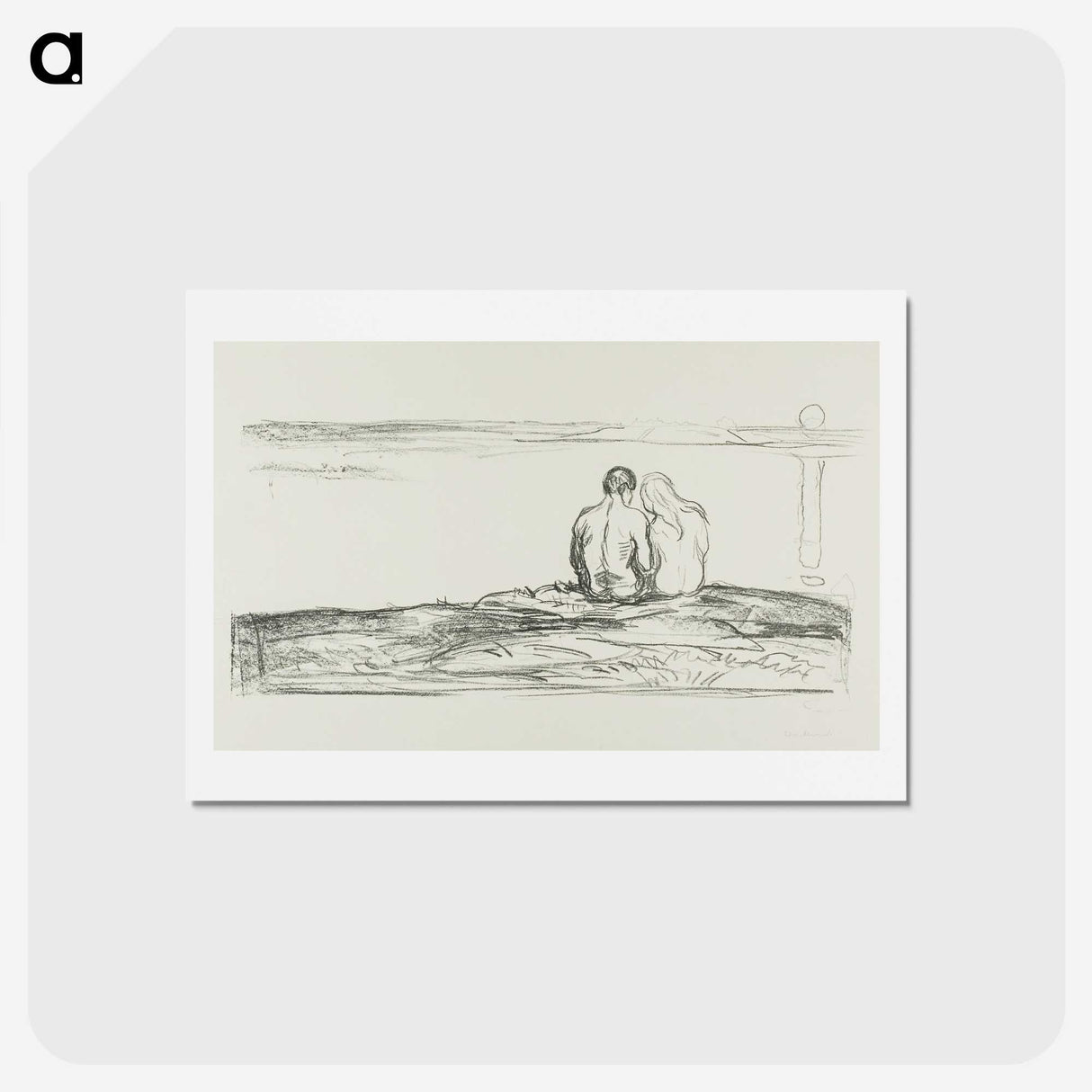 1-87_Edvard-Munch_hagaki