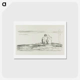 1-87_Edvard-Munch_hagaki