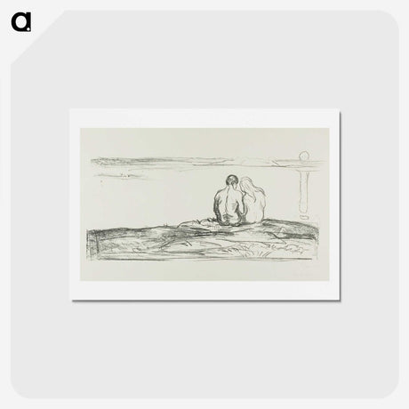 1-87_Edvard-Munch_hagaki