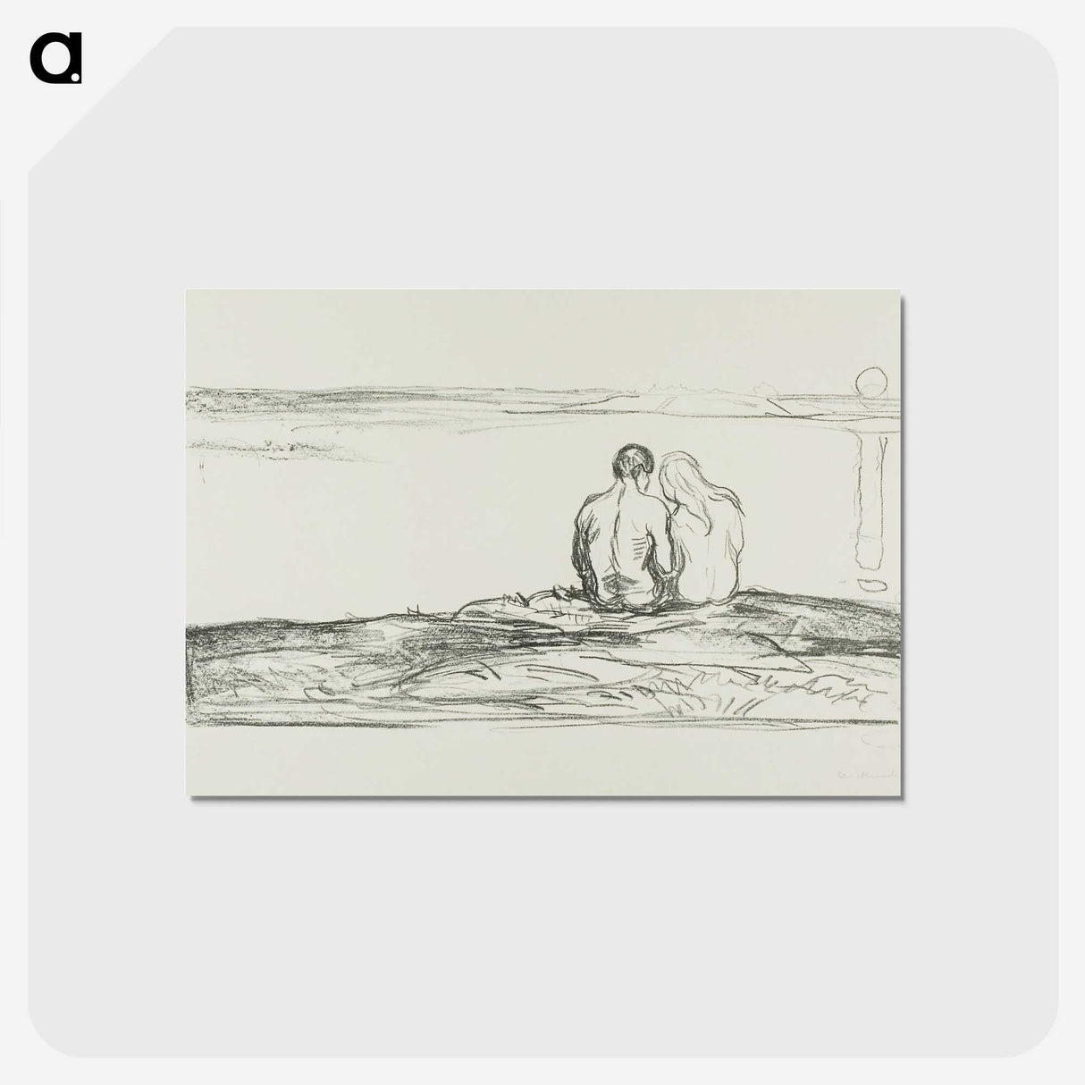 1-87_Edvard-Munch_postcard