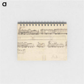 アートメモ帳-Railways - エゴン シーレ Memo.