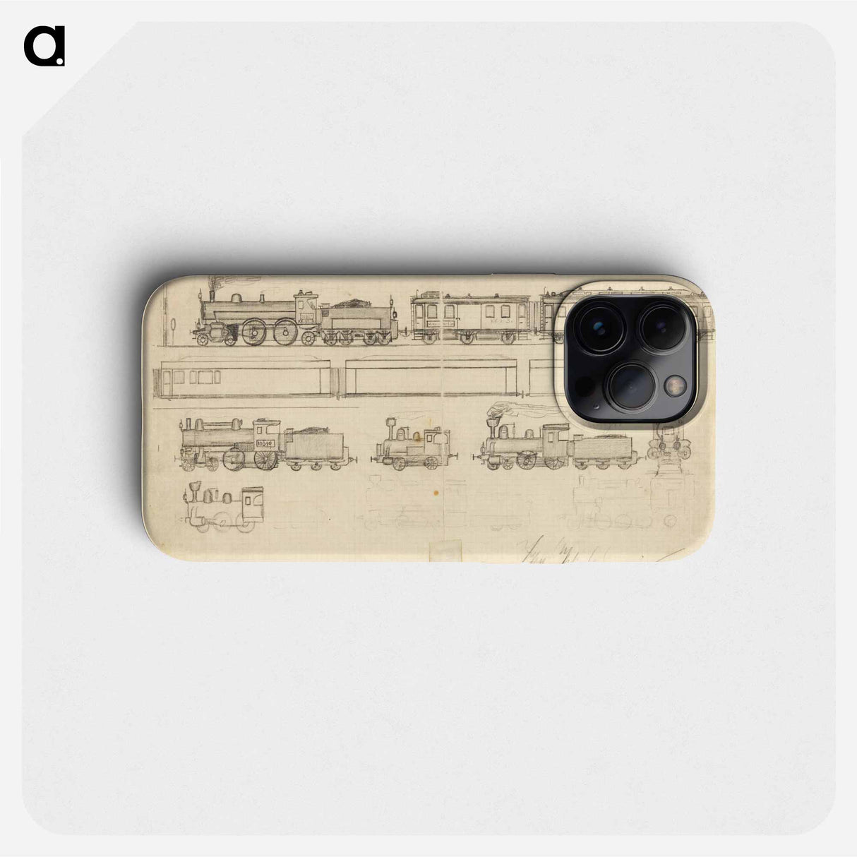 Railways - エゴン シーレ Phone Case.