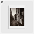 アートポストカード-Rue St. Rustique
 - ウジェーヌ アジェ Postcard.